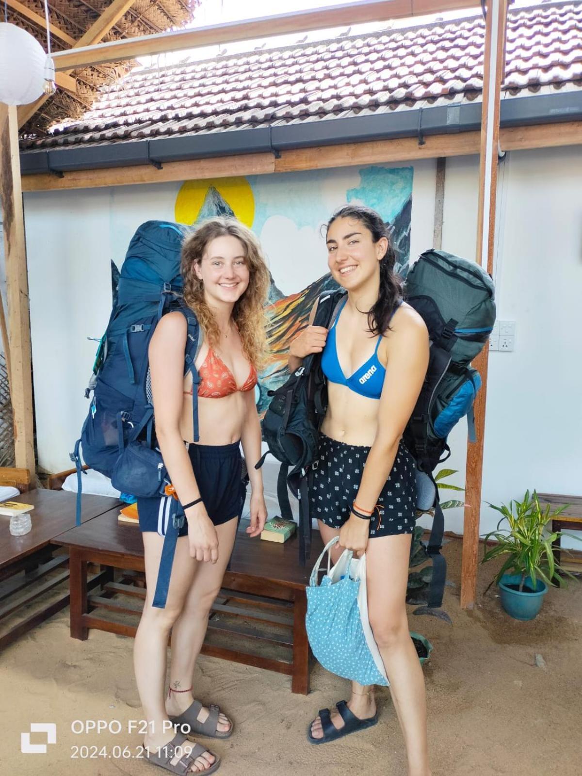 Costels Arugambay Hostel Arugam Bay Buitenkant foto