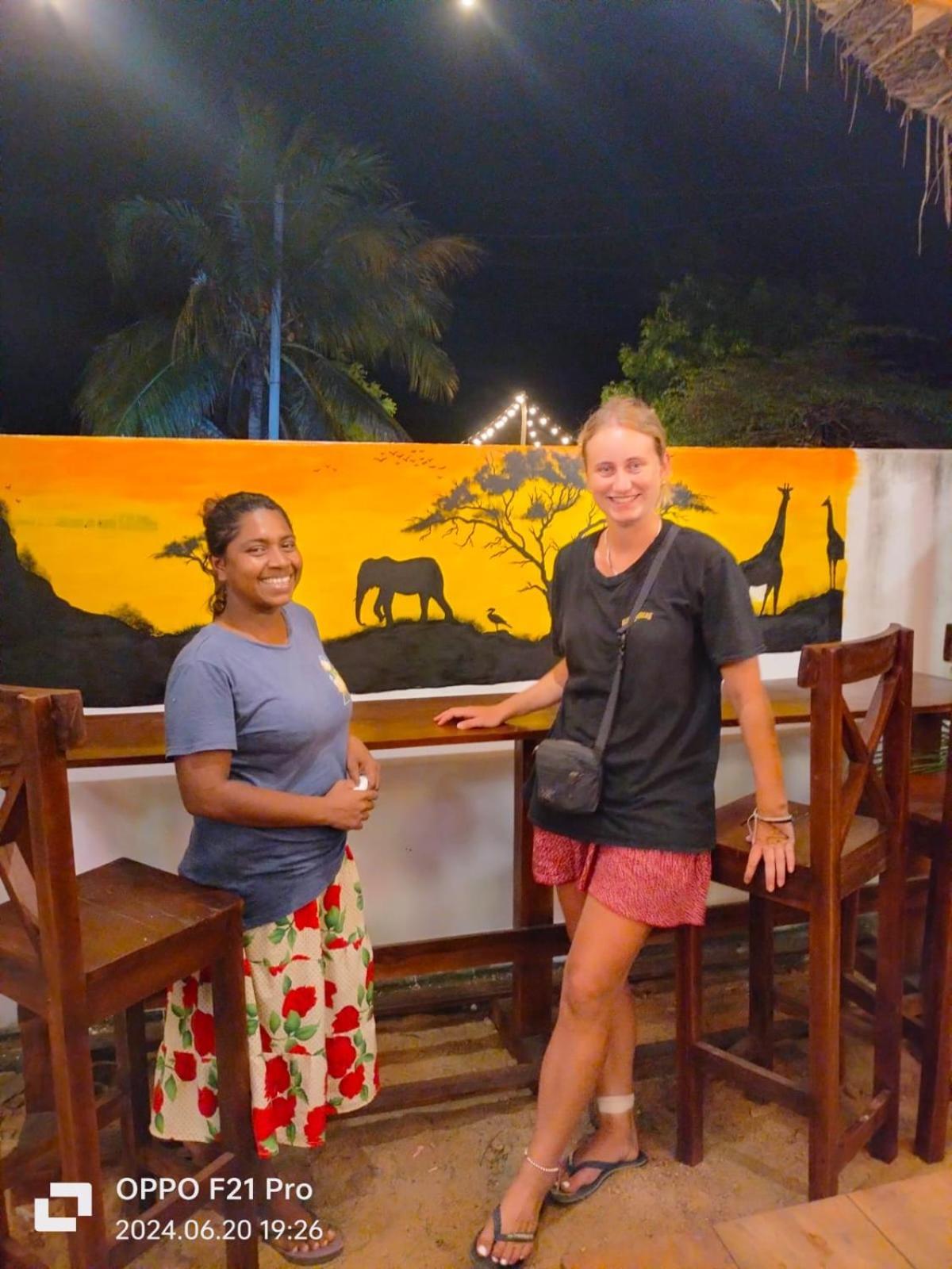 Costels Arugambay Hostel Arugam Bay Buitenkant foto